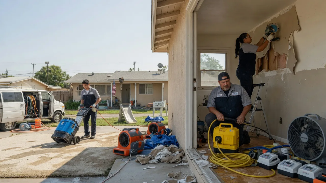Water Damage Restoration in Sawyer, KS near me